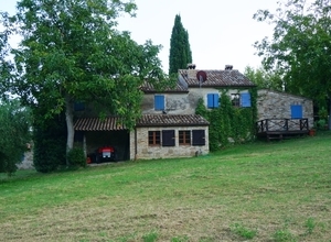 even the small tractor has its shelter