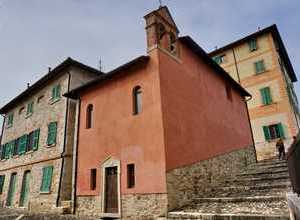 la chiesa con messa tutti i sabati