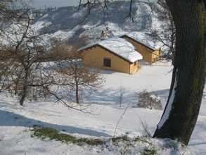 manchmal gibt es sogar für einen Tag Schnee