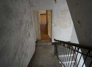 stairway into the attic