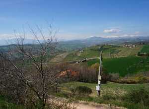 beautiful mountain panorama