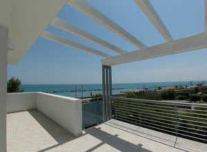 einmalige Terrasse