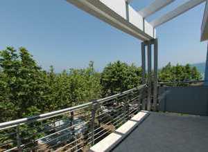 ...auch der Balkon hat Meerblick