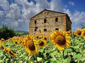 casa con vista mare e monti