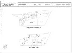 Elaborato planimetrico Ex seminario Vescovile 1