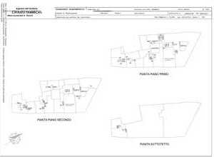 Elaborato planimetrico Ex seminario Vescovile 2