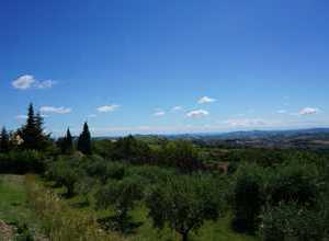 la vista panoramica, non manca il mare