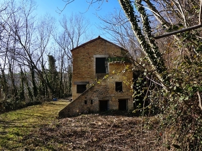 Piccola casa di campagna ad Offida incorniciata nel verde