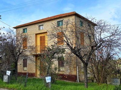 Beautiful country house in beautiful nature