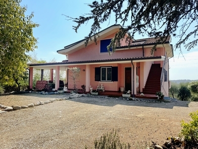 Villa in the hills and wonderful views