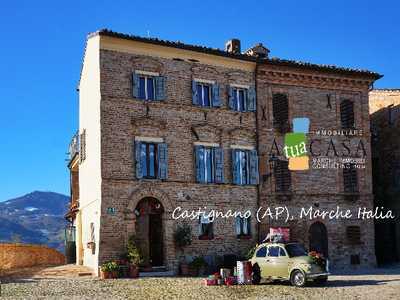 Casa nel punto più alto del centro storico con una splendida vista