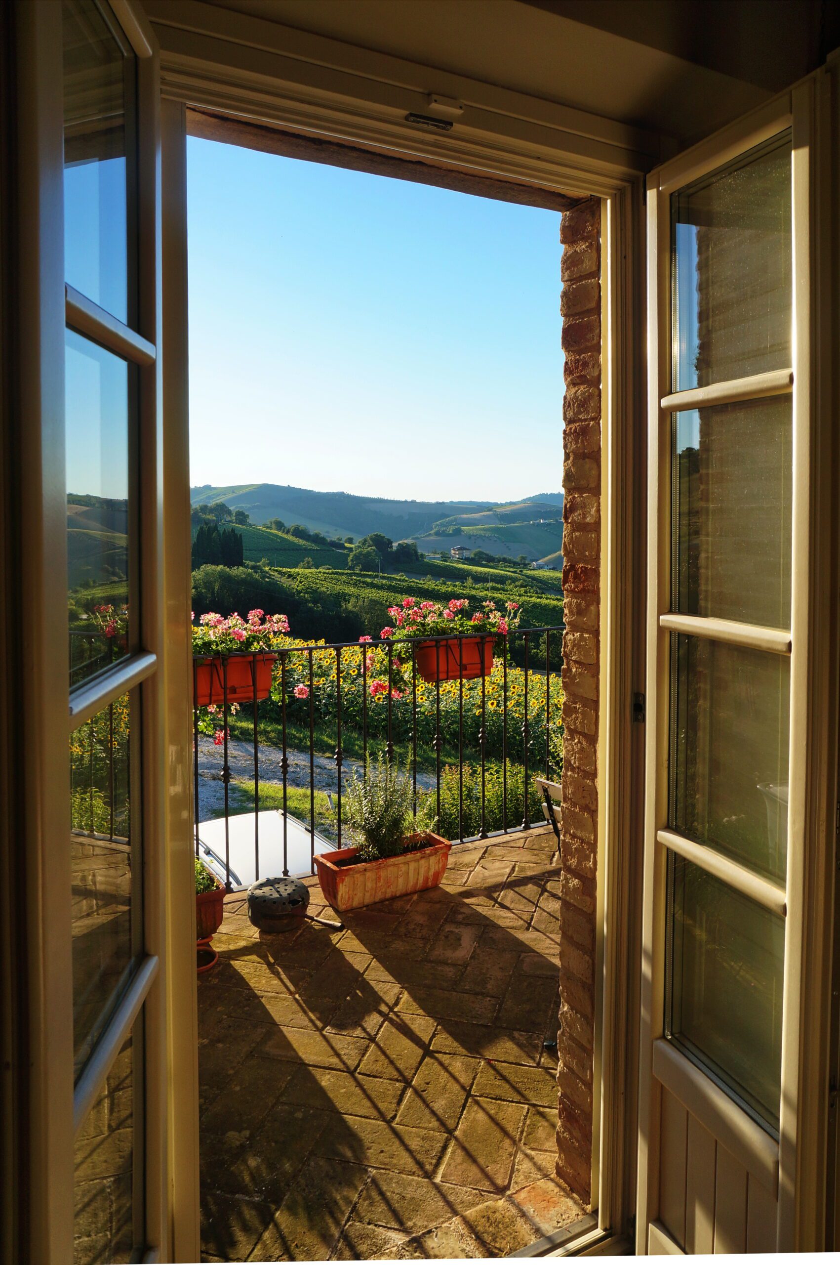 Immerse yourself - Photo from the balcony